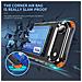 Custodia Trasparente In Acrilico Con Slot Laterale Per Carte Antiurto Compatibile Con Iphone 17 Air - Foto miniatura 2