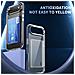 Custodia Trasparente In Acrilico Con Slot Laterale Per Carte Antiurto Compatibile Con Iphone 17 Air - Foto miniatura 3