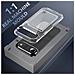 Custodia Trasparente In Acrilico Con Slot Laterale Per Carte Antiurto Compatibile Con Iphone 17 Air - Foto miniatura 4