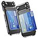Custodia Trasparente In Acrilico Con Slot Laterale Per Carte Antiurto Compatibile Con Iphone 17 Air - Foto miniatura 5