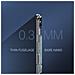 Custodia Trasparente In Acrilico Con Slot Laterale Per Carte Antiurto Compatibile Con Iphone 17 Air - Foto miniatura 7