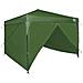 Tenda Aggiuntiva Pop-Up Verde 300 x 300 cm Tessuto - Foto miniatura 1