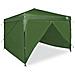 Tenda Aggiuntiva Pop-Up Verde 300 x 300 cm Tessuto - Foto miniatura 4