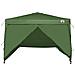 Tenda Aggiuntiva Pop-Up Verde 300 x 300 cm Tessuto - Foto miniatura 5