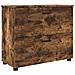 Mobile da Bagno Rovere fumo 76.5 x 35 x 64 cm Legno multistrato - Foto miniatura 1