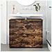 Mobile da Bagno Rovere fumo 76.5 x 35 x 64 cm Legno multistrato - Foto miniatura 4