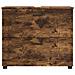 Mobile da Bagno Rovere fumo 76.5 x 35 x 64 cm Legno multistrato - Foto miniatura 6
