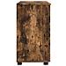 Mobile da Bagno Rovere fumo 76.5 x 35 x 64 cm Legno multistrato - Foto miniatura 7