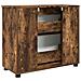 Mobile da Bagno Rovere fumo 76.5 x 35 x 64 cm Legno multistrato - Foto miniatura 8