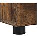 Mobile da Bagno Rovere fumo 76.5 x 35 x 64 cm Legno multistrato - Foto miniatura 9