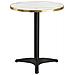 Tavolo Bistro - Nero - Metallo - 60x60x73 Cm - Foto miniatura 1