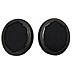 2 Cuscinetti Di Ricambio In Pelle Proteica Nera Compatibili Con Cuffie Gaming Hyperx Cloud Mix 2 - Foto miniatura 2