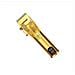 Tagliacapelli Professionale Per Adulti Con Lama In Ceramica E Pettini Limite - Ricaricabile E Senza Fili Gold - Foto miniatura 4