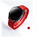 Cinturino Sport Loop In Nylon Da 22 Mm Compatibile Con Garmin Fenix 8/7/6 Pro / 7 Pro - Traspirante E Regolabile Red - Foto miniatura 3