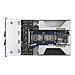 90SF0251-M004X0 sistema barebone per server Intel C741 Armadio (2U) Nero, Acciaio - Foto miniatura 8