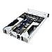 90SF0251-M004X0 sistema barebone per server Intel C741 Armadio (2U) Nero, Acciaio - Foto miniatura 10