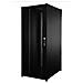 ARMADIO RACK PER RETI 19" 42U (A) 2002, (L) 800, (P) 1000 COLORE NERO PORTA TRAFORATA SERIE EAVI - Foto miniatura 2