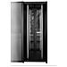 ARMADIO RACK PER RETI 19" 42U (A) 2002, (L) 800, (P) 1000 COLORE NERO PORTA TRAFORATA SERIE EAVI - Foto miniatura 4
