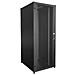 ARMADIO RACK PER RETI 19" 42U (A) 2002, (L) 800, (P) 1000 COLORE NERO PORTA TRAFORATA SERIE EAVI - Foto miniatura 1