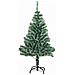 Albero di Natale Artificiale Imbiancato con Luci LED 150 cm - Foto miniatura 5