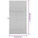Asciugamani Sportivi 2 pcs Grigio 140 x 70 cm - Foto miniatura 8