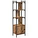 Libreria Legno vecchio 44,5 x 30 x 154,5 cm Legno multistrato - Foto miniatura 1