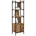 Libreria Legno vecchio 44,5 x 30 x 154,5 cm Legno multistrato - Foto miniatura 3
