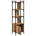 Libreria Legno vecchio 44,5 x 30 x 154,5 cm Legno multistrato - Foto miniatura 5
