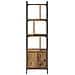 Libreria Legno vecchio 44,5 x 30 x 154,5 cm Legno multistrato - Foto miniatura 6