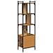Libreria Legno vecchio 44,5 x 30 x 154,5 cm Legno multistrato - Foto miniatura 8