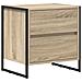 Comodino Sonoma 50 x 39.5 x 50 cm Legno multistrato - Foto miniatura 1