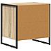 Comodino Sonoma 50 x 39.5 x 50 cm Legno multistrato - Foto miniatura 7