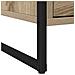 Comodino Sonoma 50 x 39.5 x 50 cm Legno multistrato - Foto miniatura 9