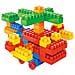 Set Di 4 Gioco Di Costruzione Per Bambini 138 Blocchi Assemblabili, Multicolore - Foto miniatura 2
