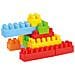 Set Di 4 Gioco Di Costruzione Per Bambini 138 Blocchi Assemblabili, Multicolore - Foto miniatura 3