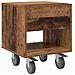 Comodino 2 pcs Legno vecchio 40,5 x 40 x 48 cm - Foto miniatura 5