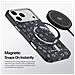 Cover per iPhone 17 Pro - TPU+PC+Pelle /PU, Nero, MagSafe - Foto miniatura 4