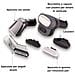 2484 Spot Cleaner Steam PRO 5in1, Lavatappeti e pulitore a vapore, Elimina macchie da interni Auto, Divani, Moquette, Materassi, tappeti, 1800W, 3 modalità di pulizia, Elevata potenza aspirante, Pet care, 2 serbatoi - Foto miniatura 10