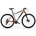 Bici In Alluminio Da Uomo Misura 29 Mountain Bike Kayman Mtb Altus 21v Forcella Ammortizzata Freni A Disco Meccanici - 42 Arancio - Blu Opaco - Foto miniatura 1