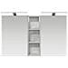 Set di Armadi da Bagno con porta 3 pcs 100 x 10,5 x 60,5 cm - Foto miniatura 6