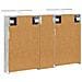 Set di Armadi da Bagno con porta 3 pcs 100 x 10,5 x 60,5 cm - Foto miniatura 9