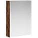 Mobiletto per specchio da bagno Legno vecchio 50 x 14,5 x 70 cm - Foto miniatura 1