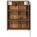 Mobiletto per specchio da bagno Legno vecchio 50 x 14,5 x 70 cm - Foto miniatura 6