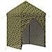 Tendone con 4 Pareti Laterali 2 x 2 m Camouflage Militare - Foto miniatura 1