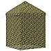 Tendone con 4 Pareti Laterali 2 x 2 m Camouflage Militare - Foto miniatura 3
