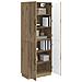 Set di armadi 2 pcs Rovere Artigianale Legno ingegnerizzato - Foto miniatura 2