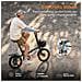 Zip Bici elettrica pieghevole, motore posteriore 250W, autonomia massima 120km, piegatura in 3 secondi, ideale per pendolari urbani, metropolitana e viaggi in auto, colore nero - Foto miniatura 2