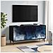 Mobile TV RAALTE 102 x 33 x 51 cm Rovere Nero - Foto miniatura 2