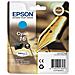 C13T16224010 Cartuccia Ink Originale Ciano per Epson Workforce WF-2520 NF Capacità 165 Pagine  - Foto miniatura 3