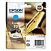 C13T16224010 Cartuccia Ink Originale Ciano per Epson Workforce WF-2520 NF Capacità 165 Pagine  - Foto miniatura 4